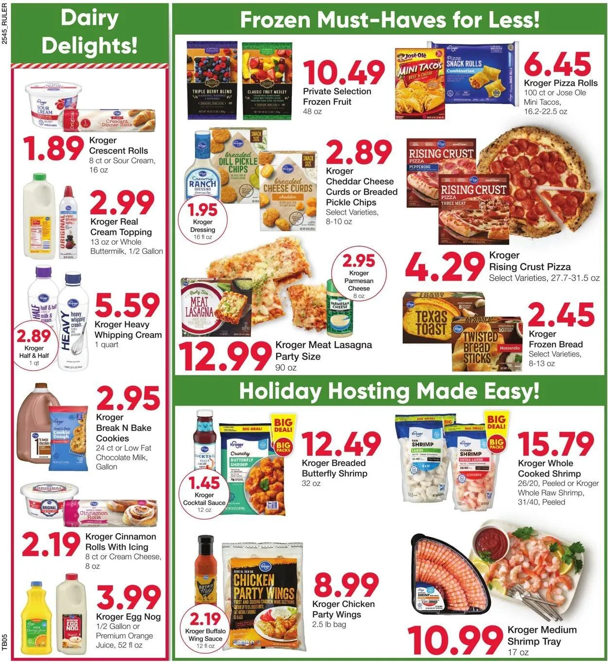 Weekly ad Ruler Foods Current weekly ad from December 10 to December 24 2025 - Page 3