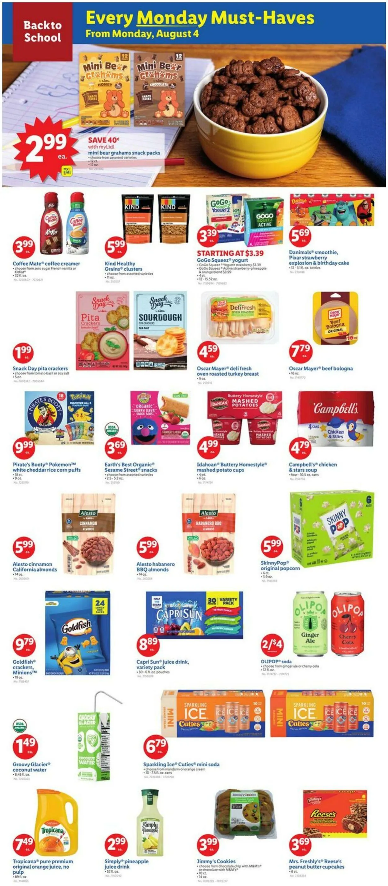 Catálogo de Lidl Current weekly ad 30 de julio al 5 de agosto 2025 - Página 3