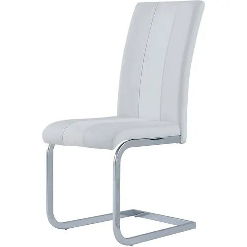 Monza Set Of 4 Dining Chairs in White