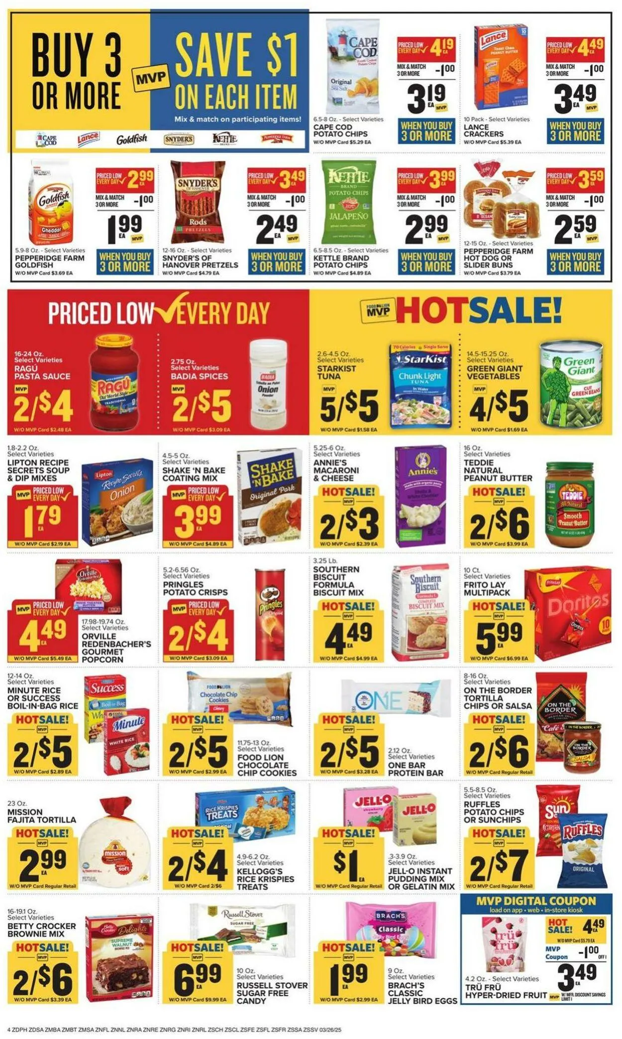 Catálogo de Food Lion Current weekly ad 26 de marzo al 1 de abril 2025 - Página 7