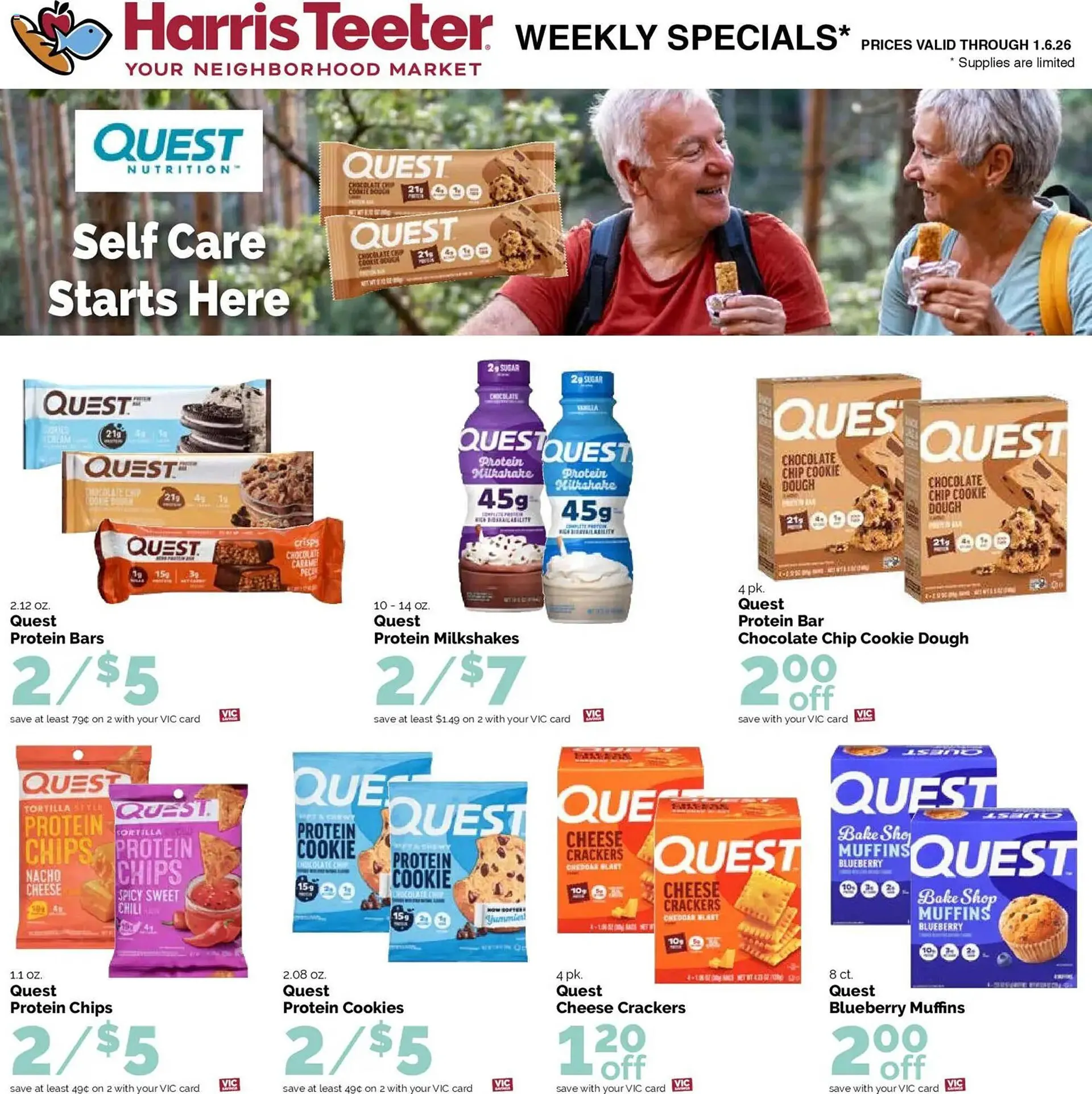 Catálogo de Harris Teeter weekly ad 31 de diciembre al 6 de enero 2026 - Página 16