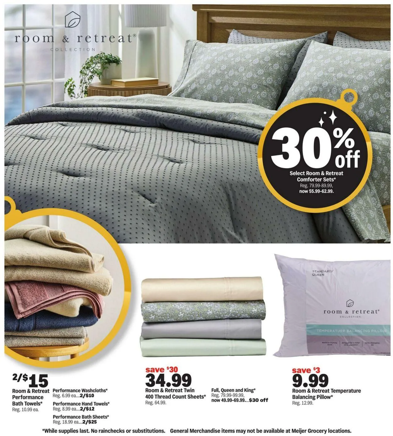 Catálogo de Meijer Current weekly ad 14 de octubre al 20 de octubre 2026 - Página 1