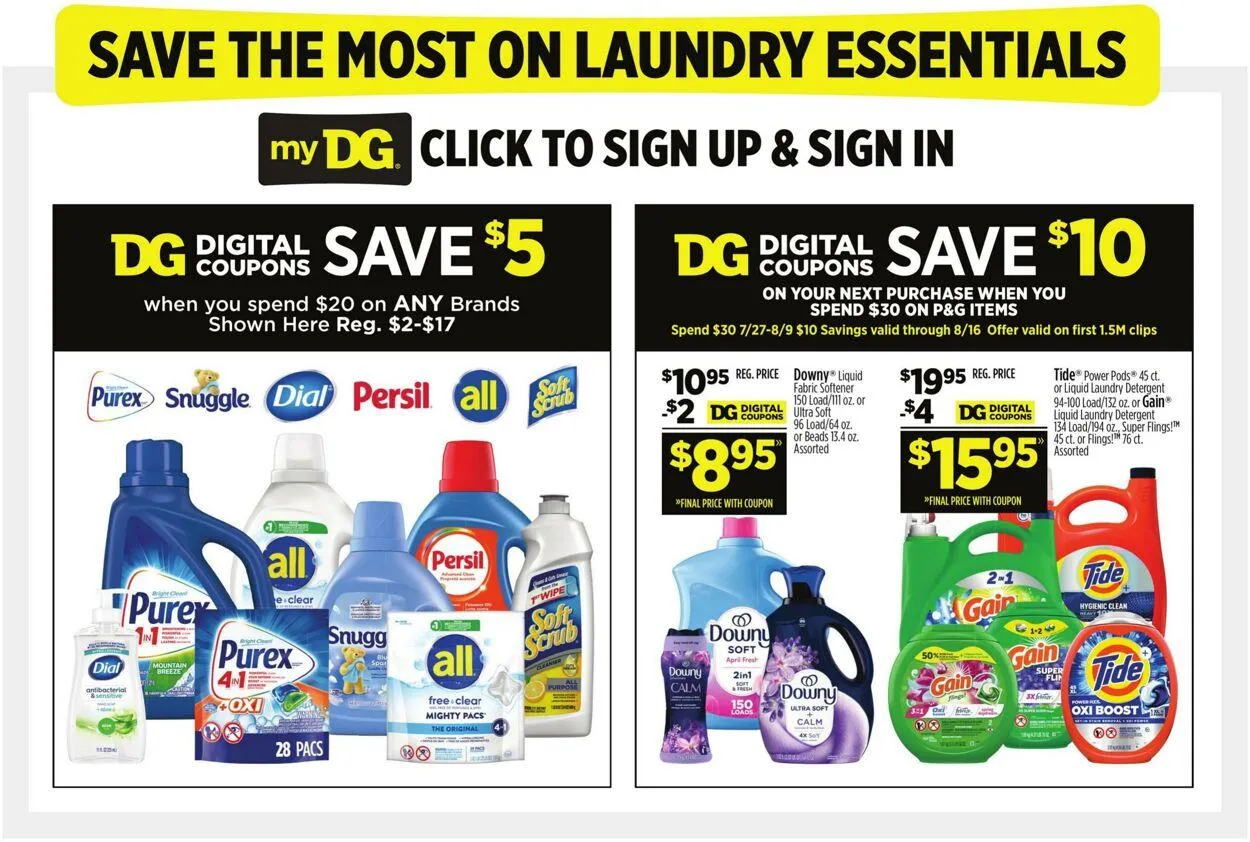 Catálogo de Dollar General Current weekly ad 27 de julio al 2 de agosto 2025 - Página 2