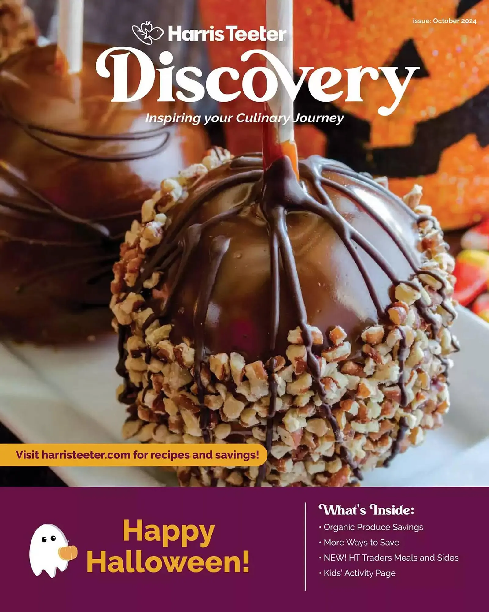 Catálogo de Harris Teeter Weekly Ad 9 de octubre al 5 de noviembre 2024 - Página 1