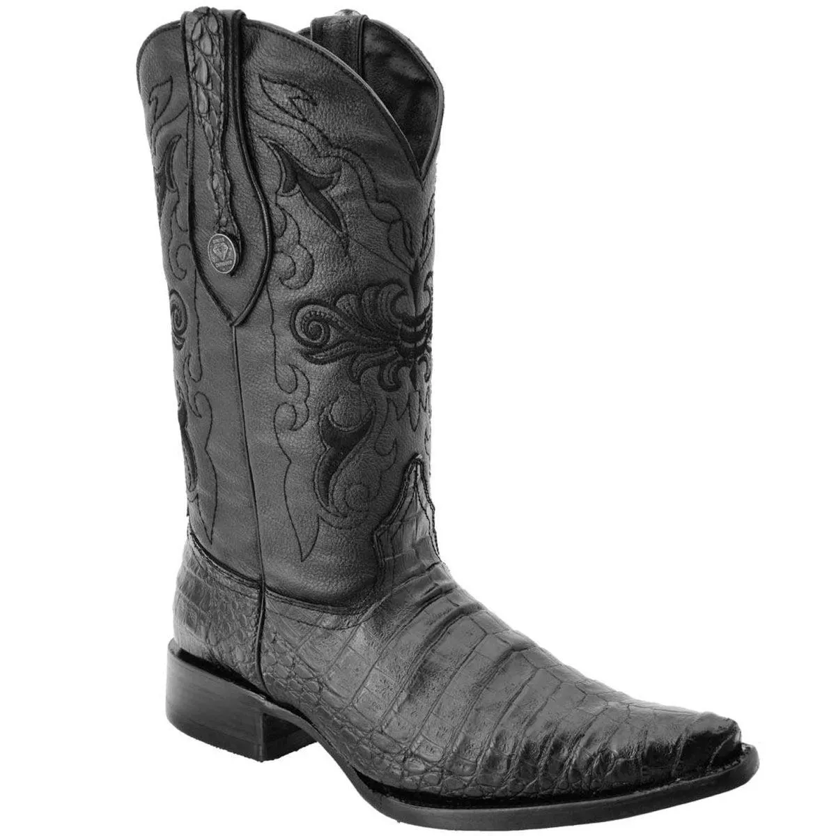 Botas de Cocodrilo Grabada Horma 3X Aladino WD-089