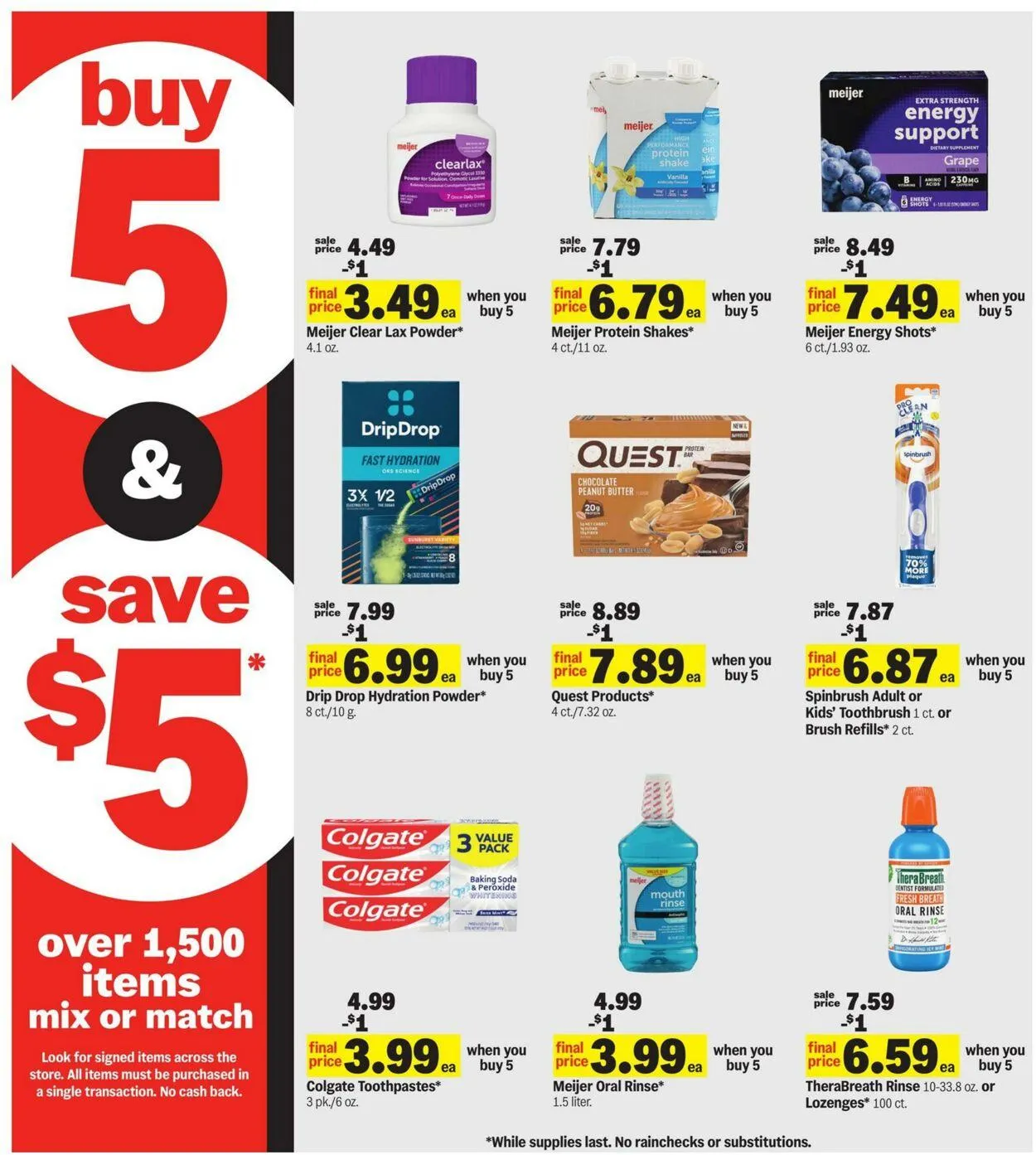 Catálogo de Meijer Current weekly ad 22 de junio al 28 de junio 2025 - Página 14