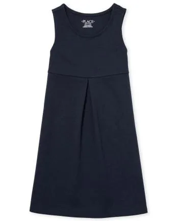 Jersey de punto Ponte de uniforme para niñas - tidal