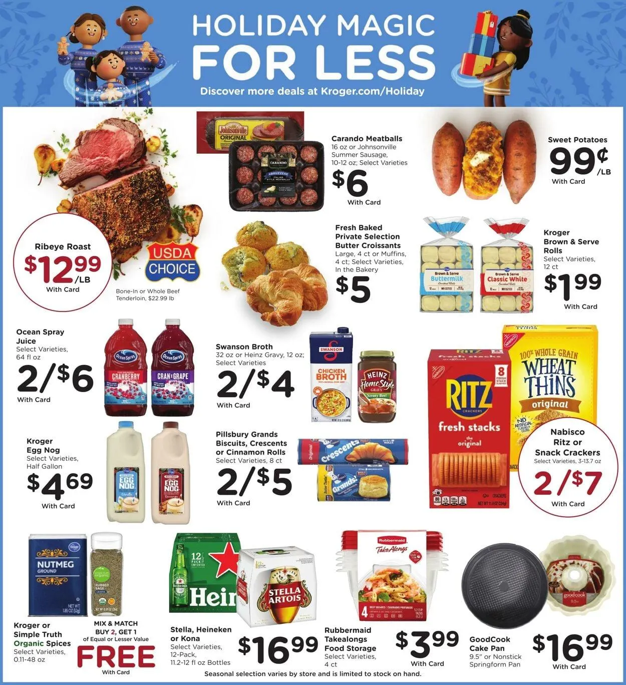 Weekly ad Kroger Current weekly ad from December 10 to December 16 2025 - Page 6