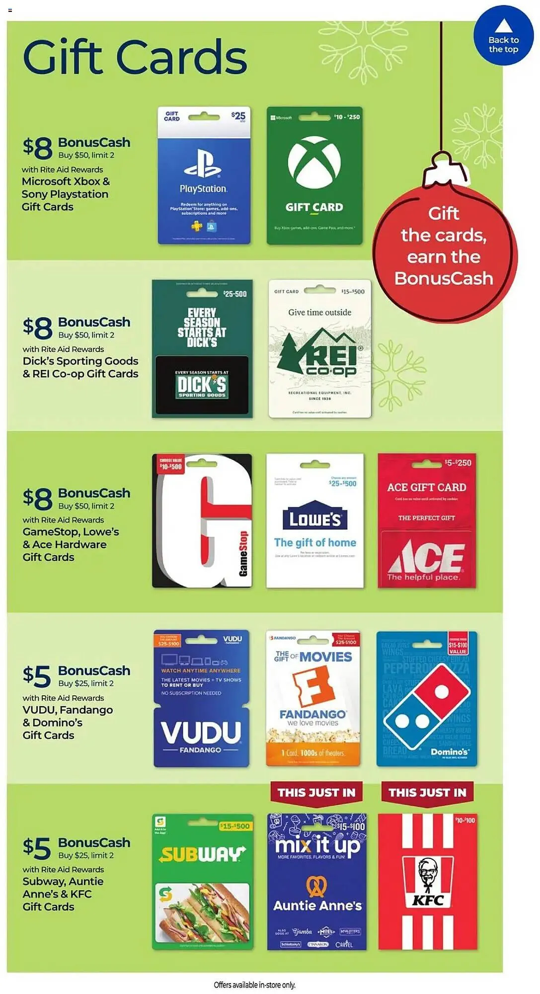 Catálogo de Rite Aid Weekly Ad 1 de diciembre al 7 de diciembre 2024 - Página 9