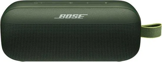 Bose - SoundLink Flex Portable Bluetooth Speaker with Waterproof/Dustproof Design - Limited Edition Cypress Green