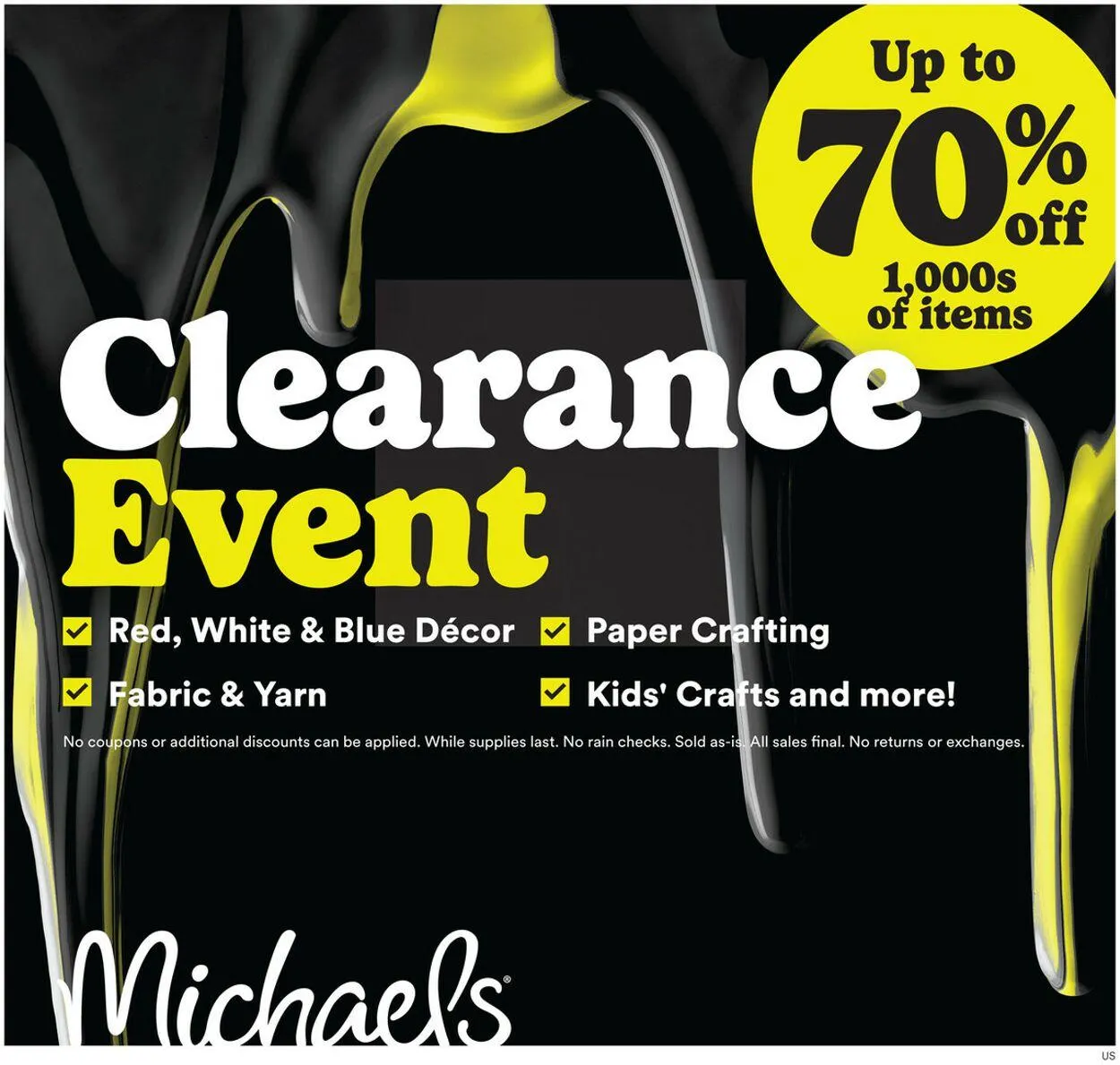Michaels Current weekly ad - 1