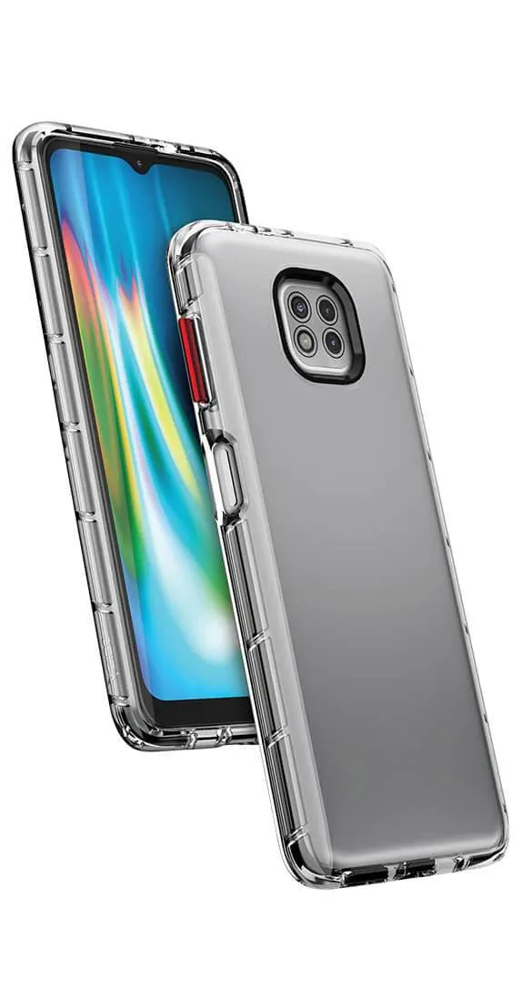 Serie ZIZO BOLT para moto g power (transparente)