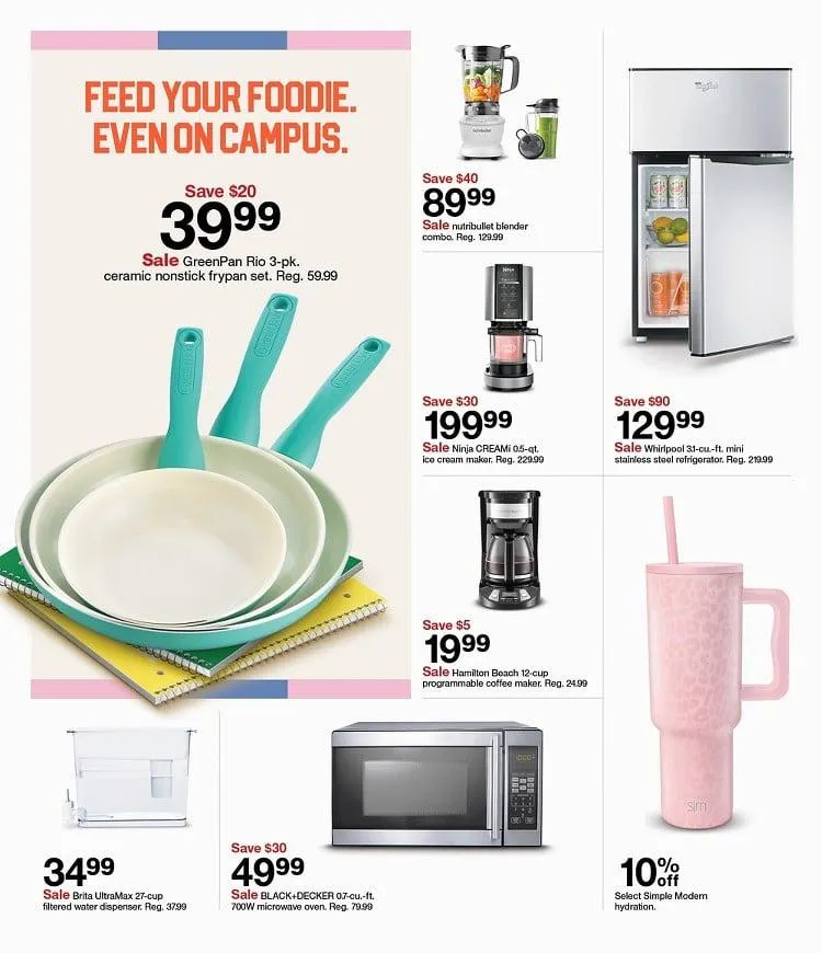 Catálogo de Target Current weekly ad 27 de julio al 2 de agosto 2025 - Página 17