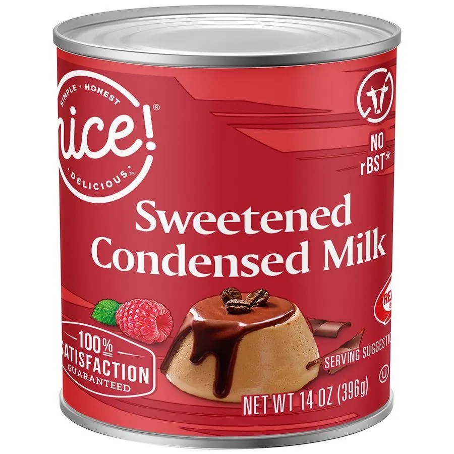 Nice! Sweetened Condensed Milk, 14.0 oz