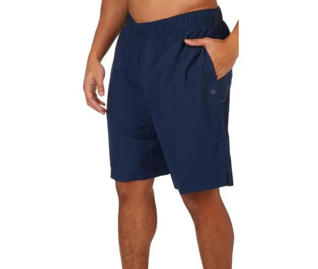 Mens Solid 9in Athletic Shorts
