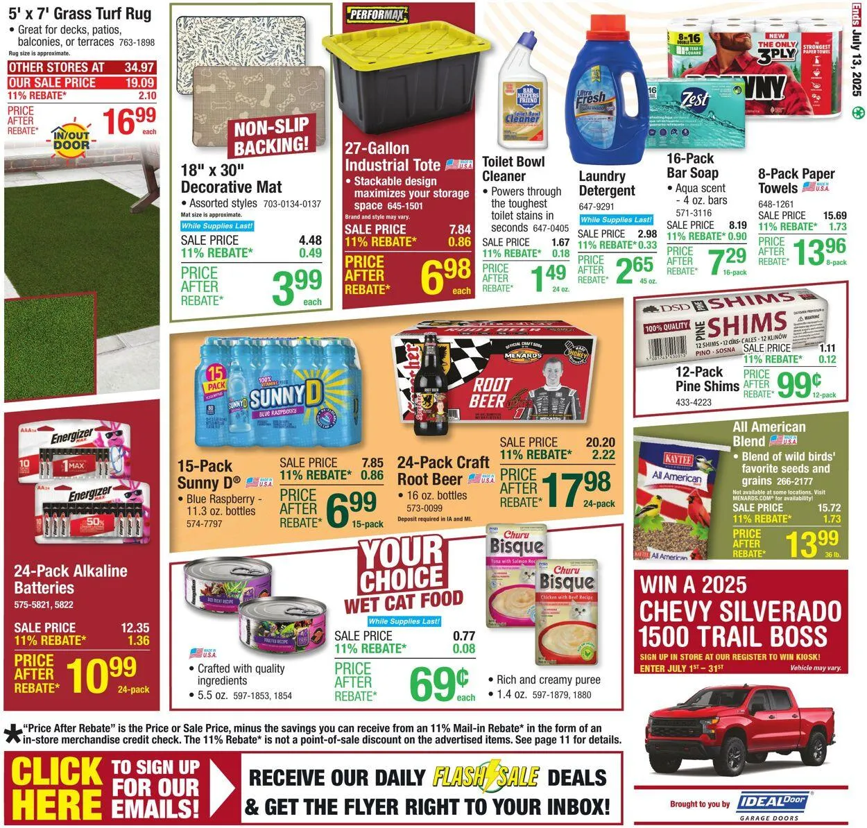 Catálogo de Menards Current weekly ad 2 de julio al 13 de julio 2025 - Página 17