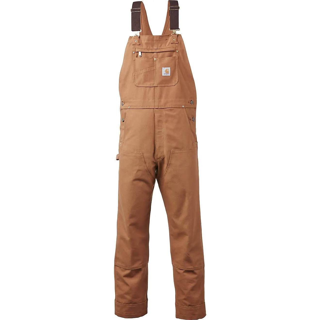 Carhartt Men's Duck Bib Overalls