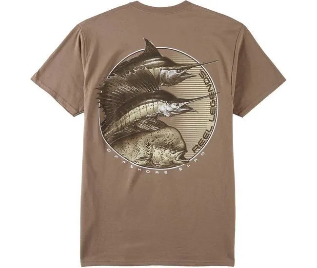 Mens Big Catch Short Sleeve T-Shirt