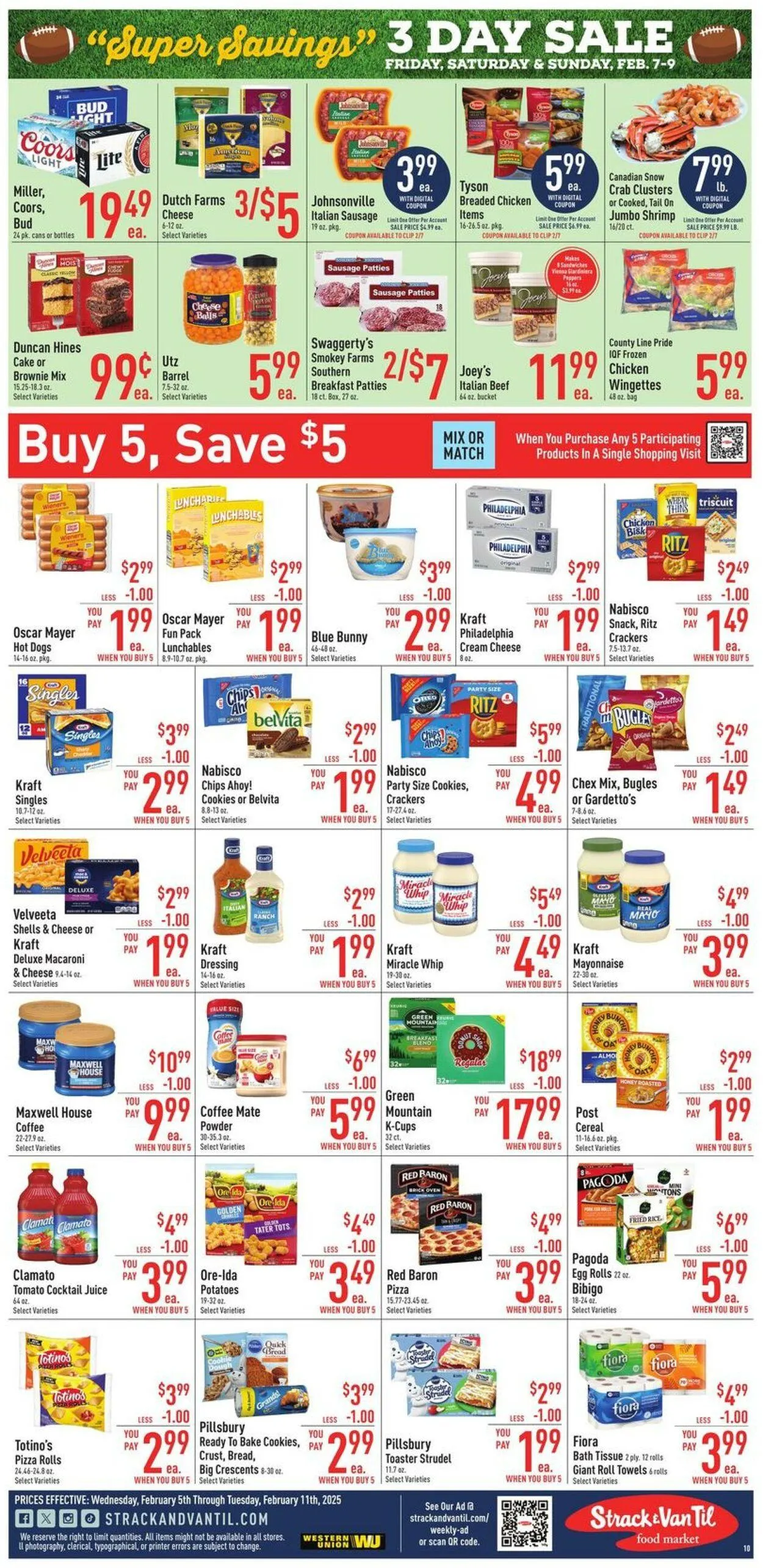 Catálogo de Strack & Van Til Current weekly ad 5 de febrero al 11 de febrero 2025 - Página 10