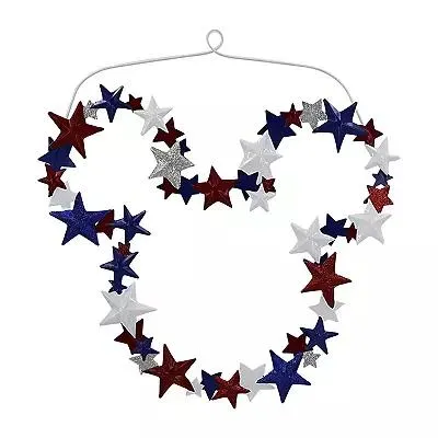 Disney's Mickey Mouse Patriotic Star Wreath by Celebrate Together™