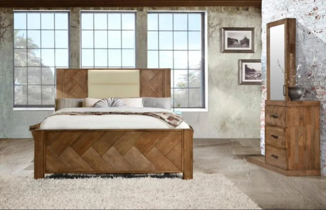 Riverton Queen Bed and Dresser Set by Best Home