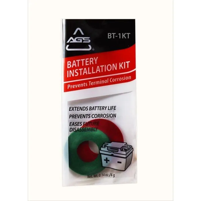 AGS Battery Installation Kit with Grease and Washer, 100 Piece
