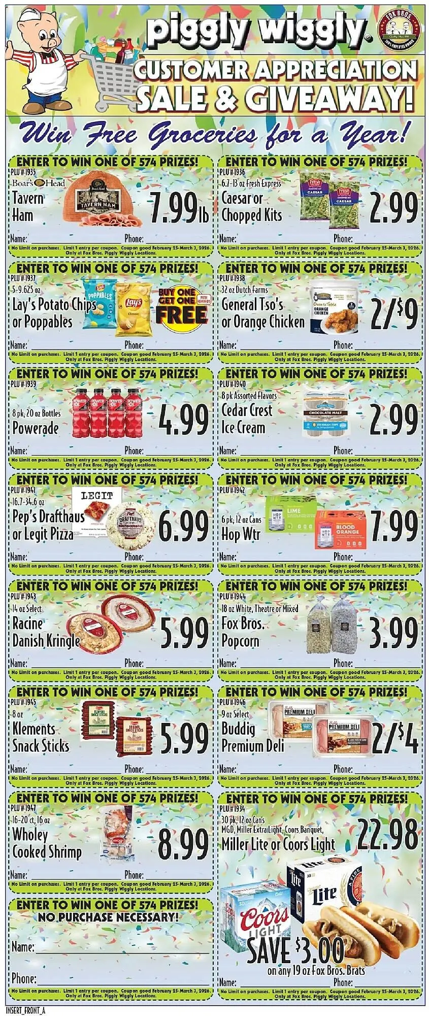 Catálogo de Piggly Wiggly weekly ad 25 de febrero al 3 de marzo 2026 - Página 2