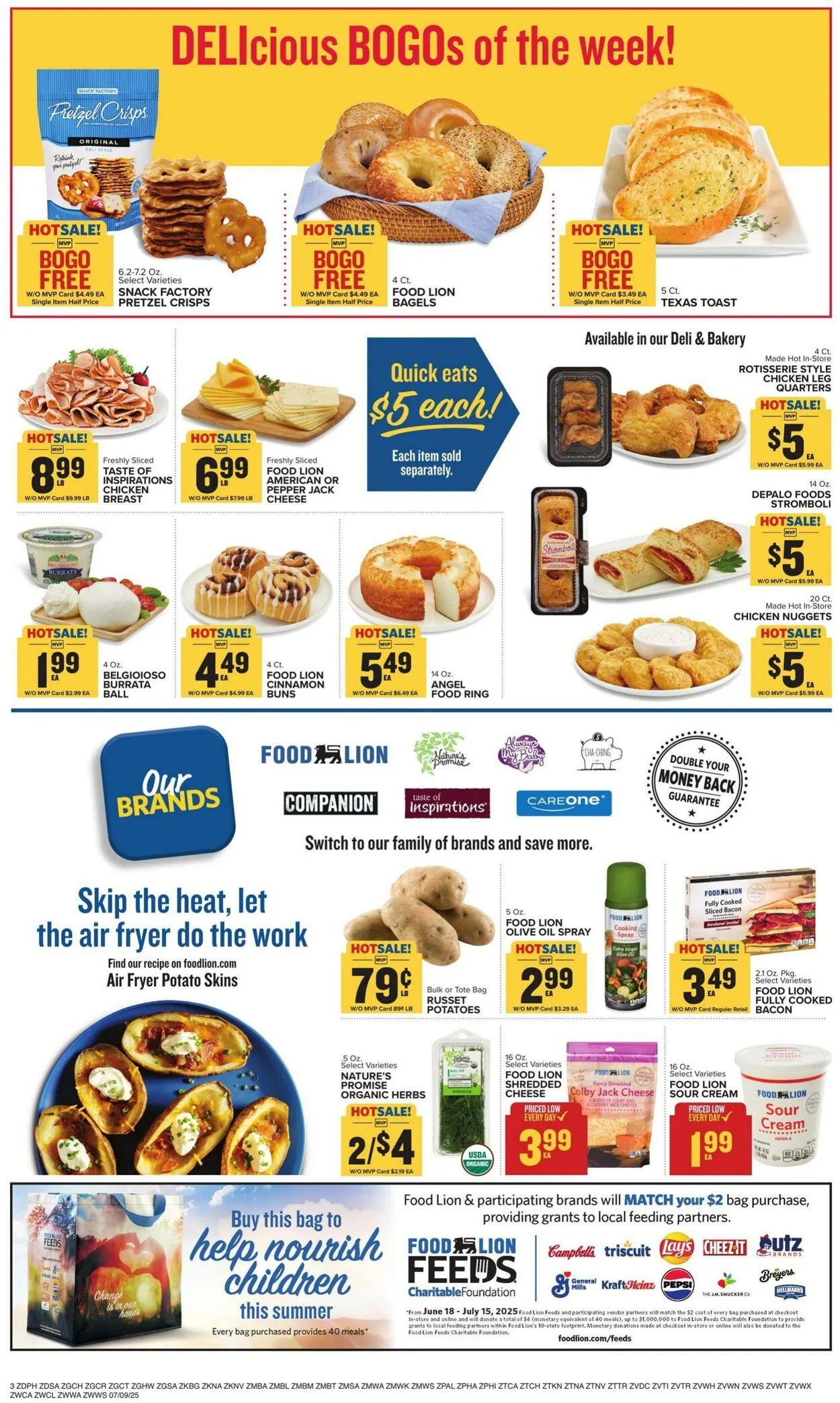 Catálogo de Food Lion Current weekly ad 9 de julio al 15 de julio 2025 - Página 5