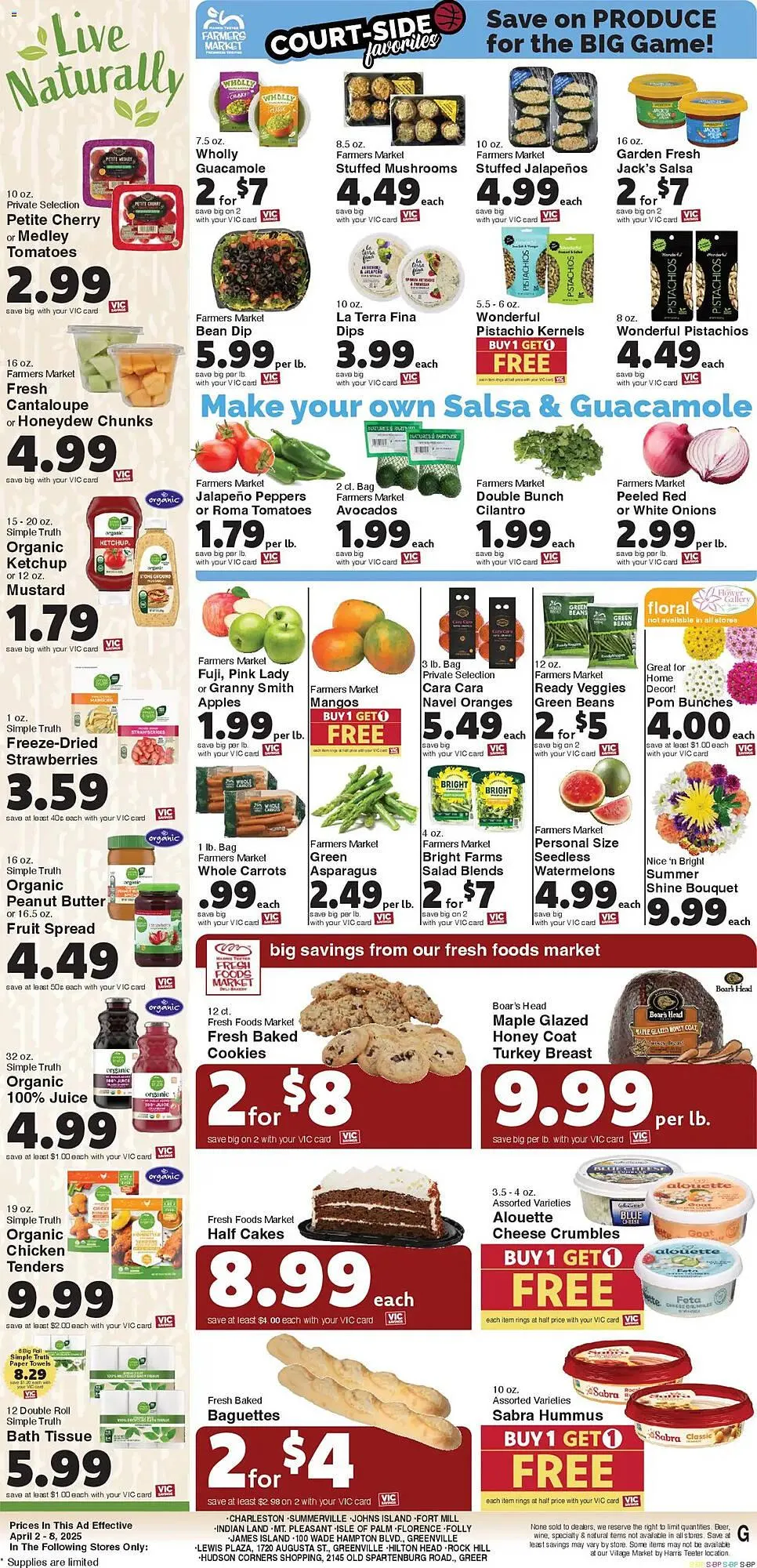 Catálogo de Harris Teeter Weekly Ad 2 de abril al 8 de abril 2025 - Página 11