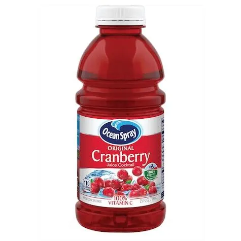 Ocean Spray Original Cranberry Juice, 25-oz.