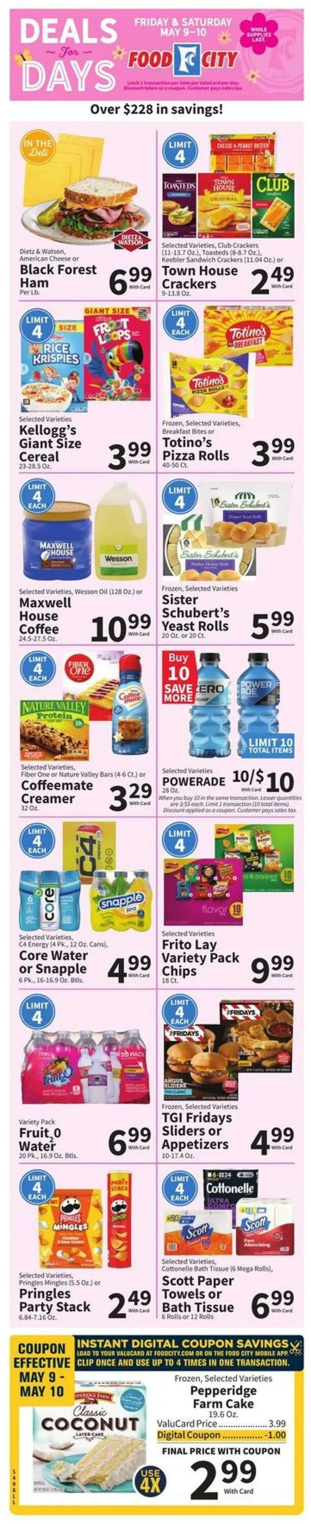 Catálogo de Food City Current weekly ad 7 de mayo al 13 de mayo 2025 - Página 3