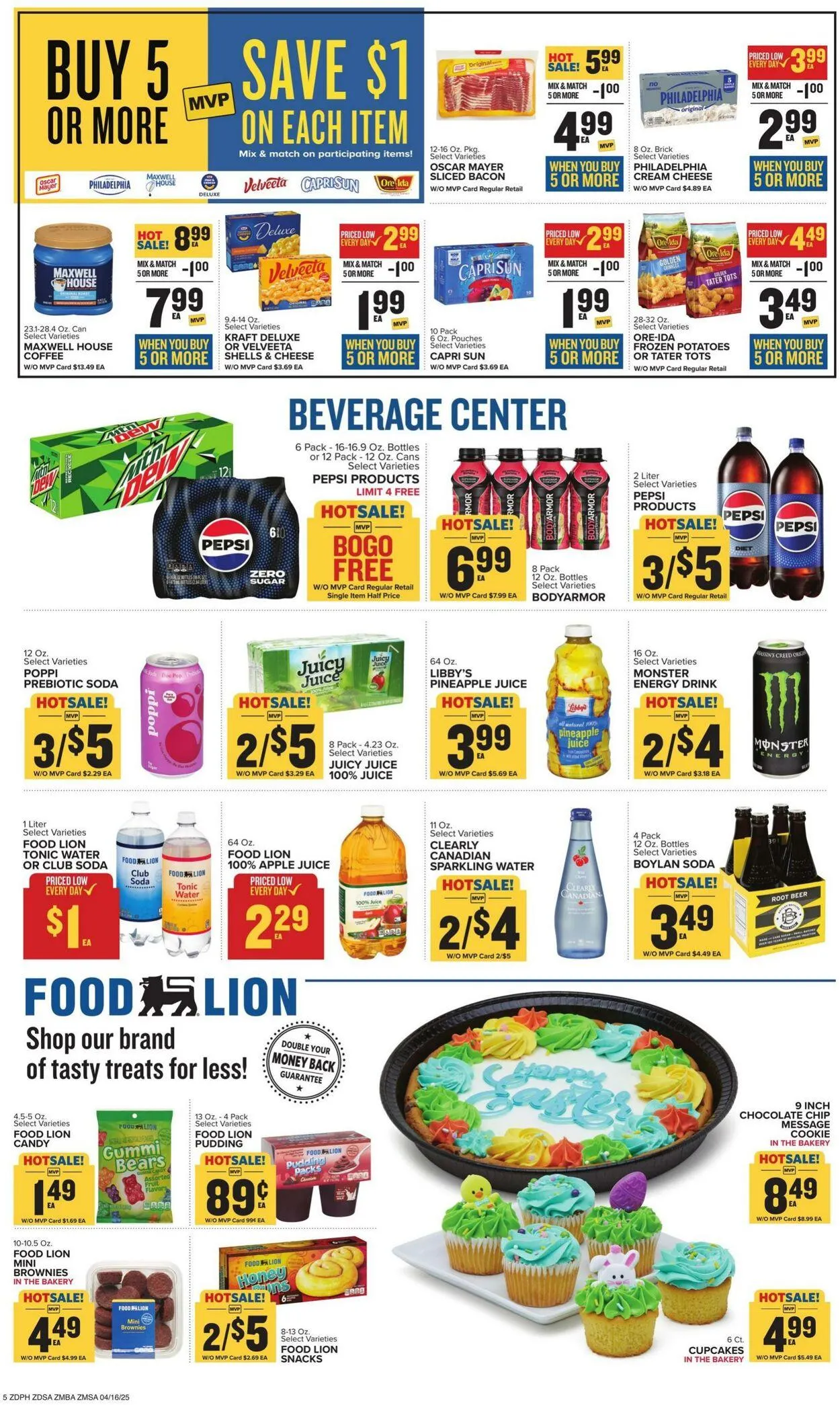 Catálogo de Food Lion Current weekly ad 16 de abril al 22 de abril 2025 - Página 9