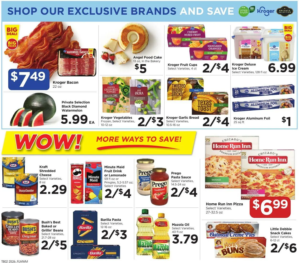 Catálogo de Food 4 Less Current weekly ad 30 de julio al 5 de agosto 2025 - Página 3