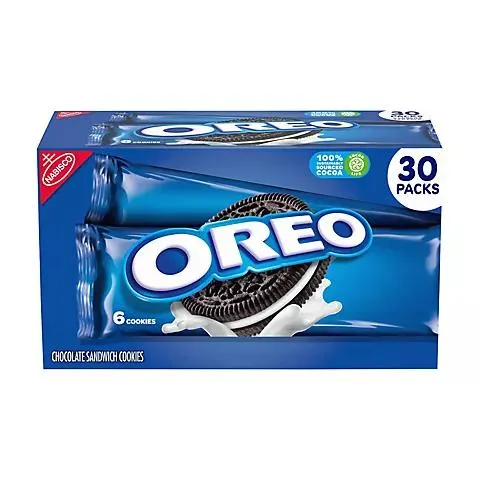 Oreo Chocolate Sandwich Cookies, 30 pk.