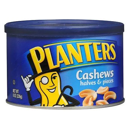 Planters Cashews Halves & Pieces, 8.0 oz
