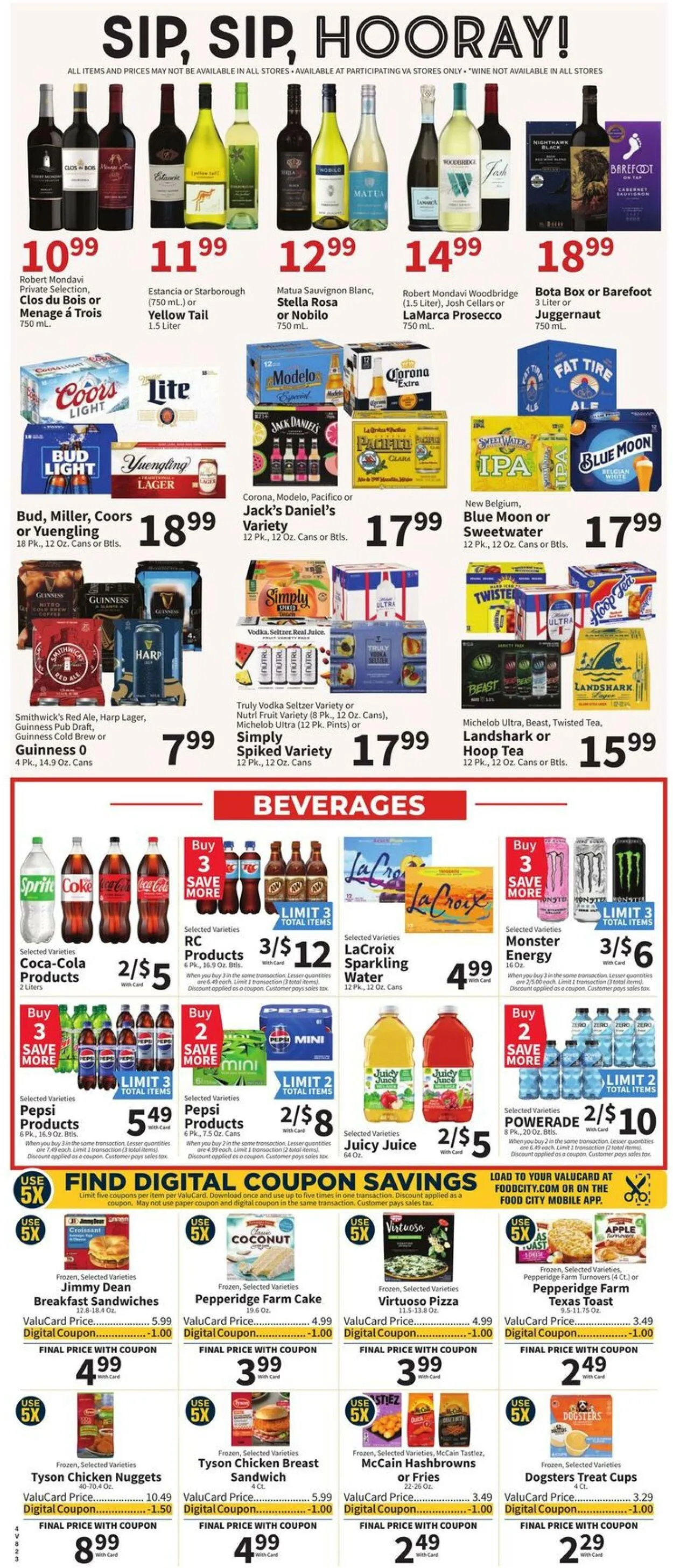 Weekly ad Food City Current weekly ad from March 19 to March 25 2025 - Page 8