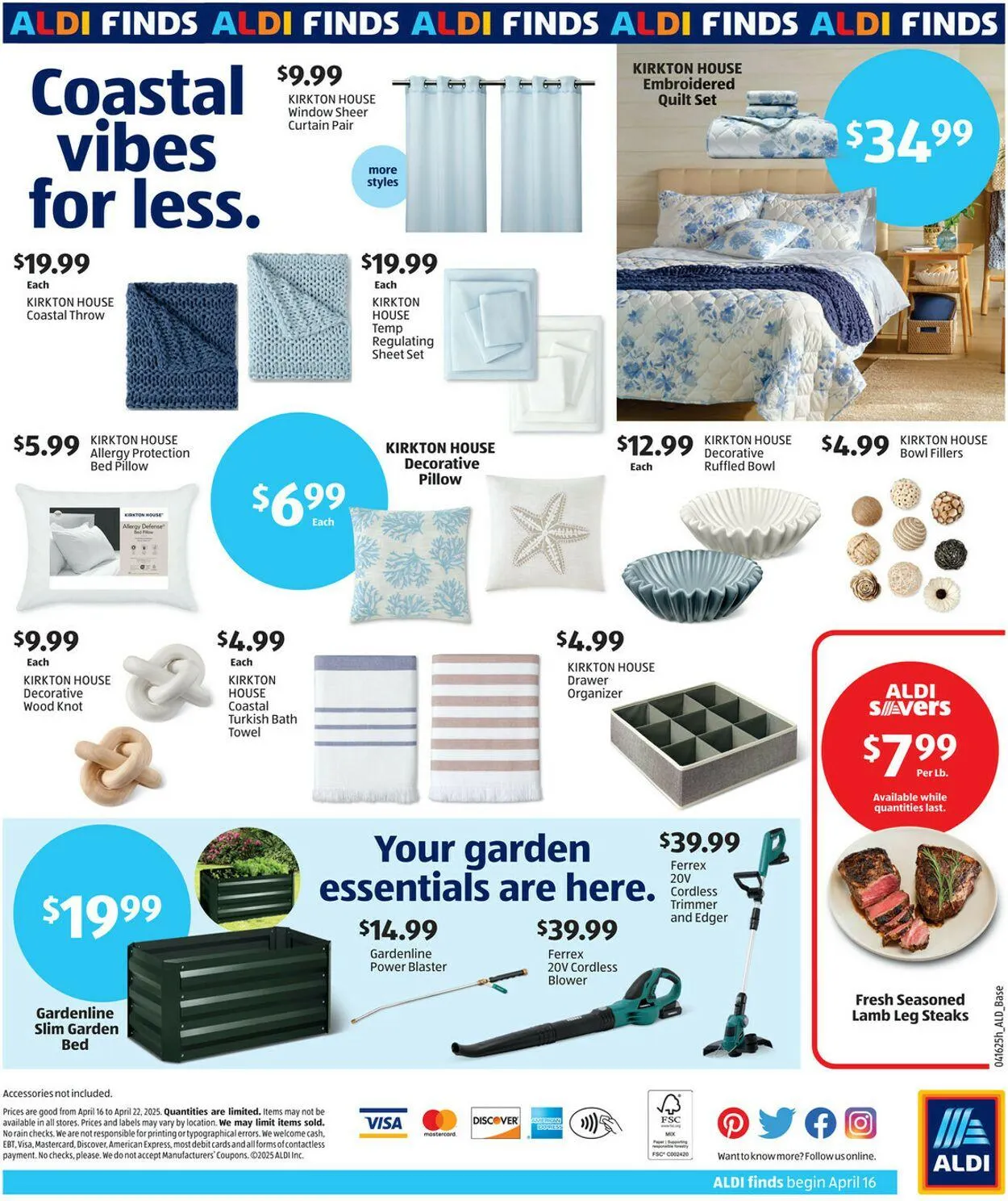 Weekly ad ALDI - New York, NY Current weekly ad from April 16 to April 22 2025 - Page 2