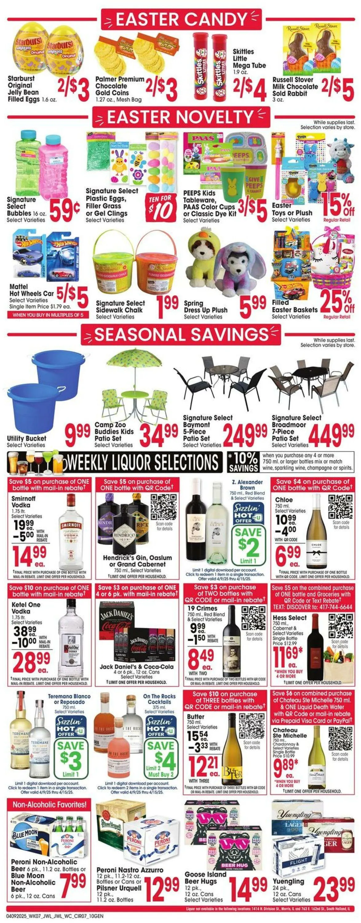 Catálogo de Jewel Osco Current weekly ad 9 de abril al 15 de abril 2025 - Página 10