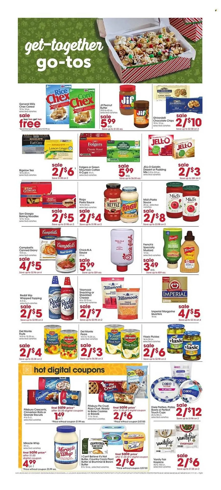 Catálogo de Giant Eagle weekly ad 18 de diciembre al 24 de diciembre 2025 - Página 3