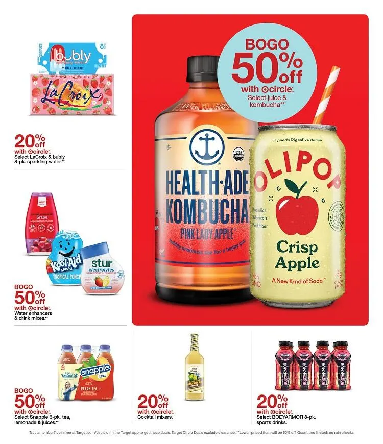 Catálogo de Target Current weekly ad 6 de julio al 12 de julio 2025 - Página 45