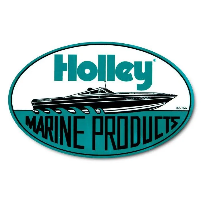 Holley Exterior Decal