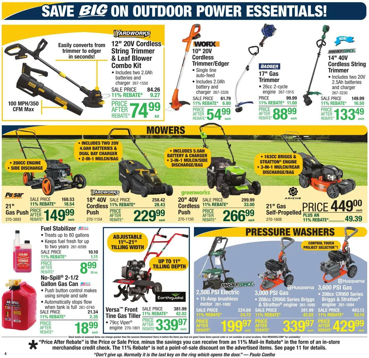 Catálogo de Menards Current weekly ad 11 de junio al 22 de junio 2025 - Página 6