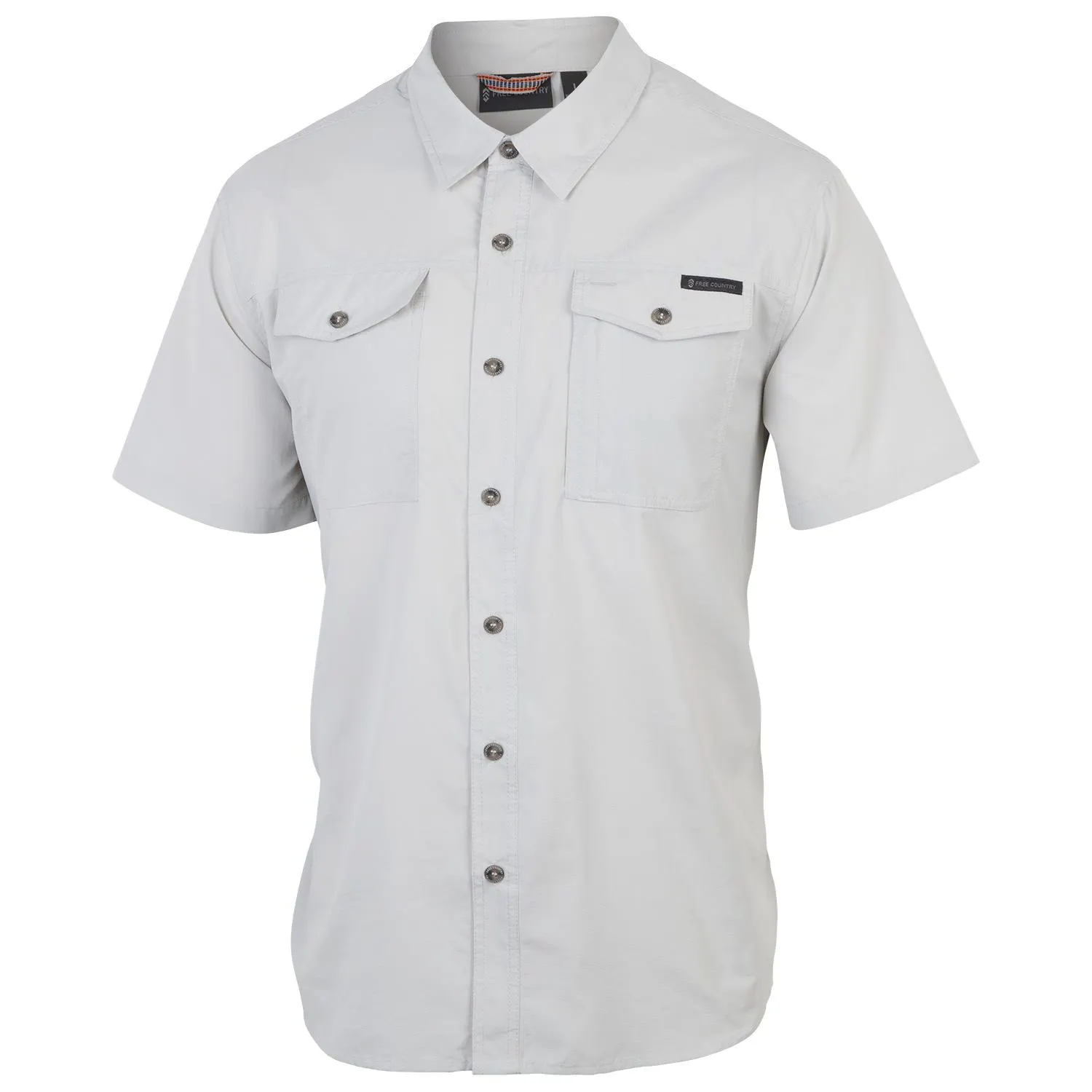 Free Country Men's Rip Stop Short-Sleeve Shirt