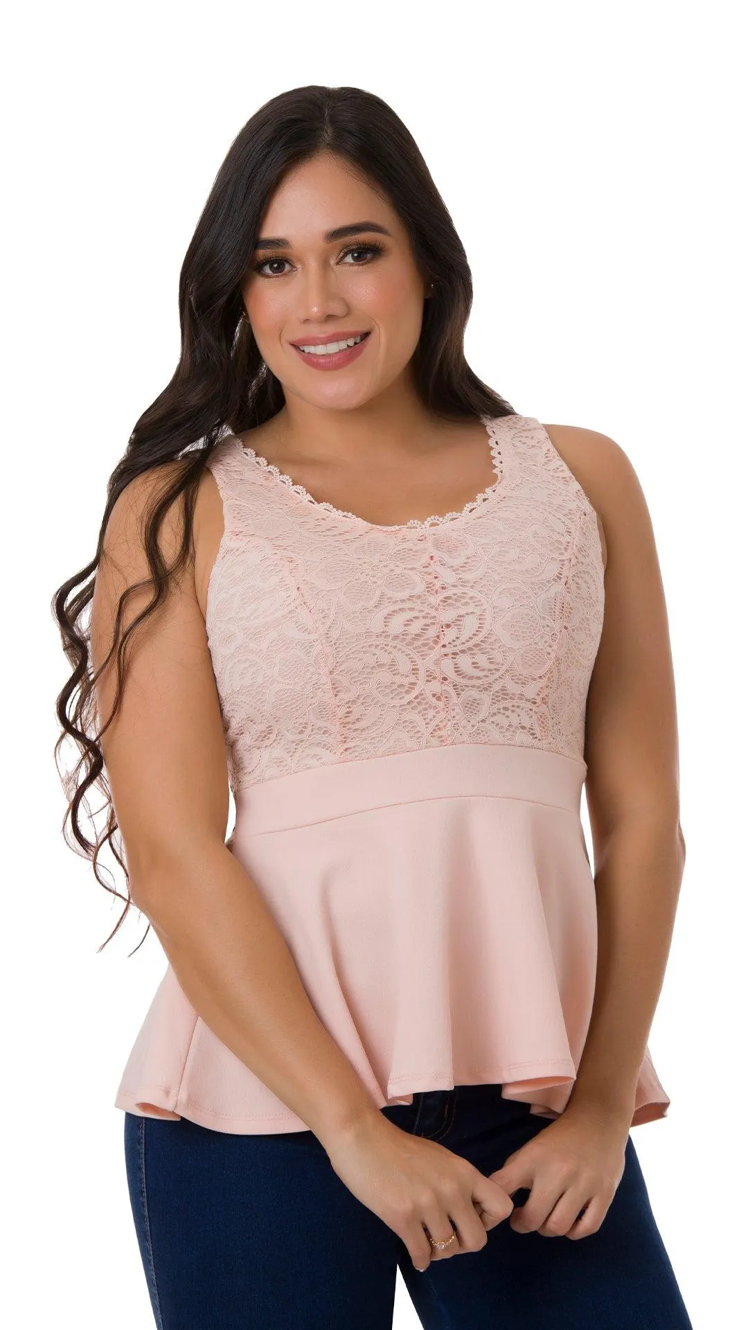 Blusa sin Manga 4B3482B