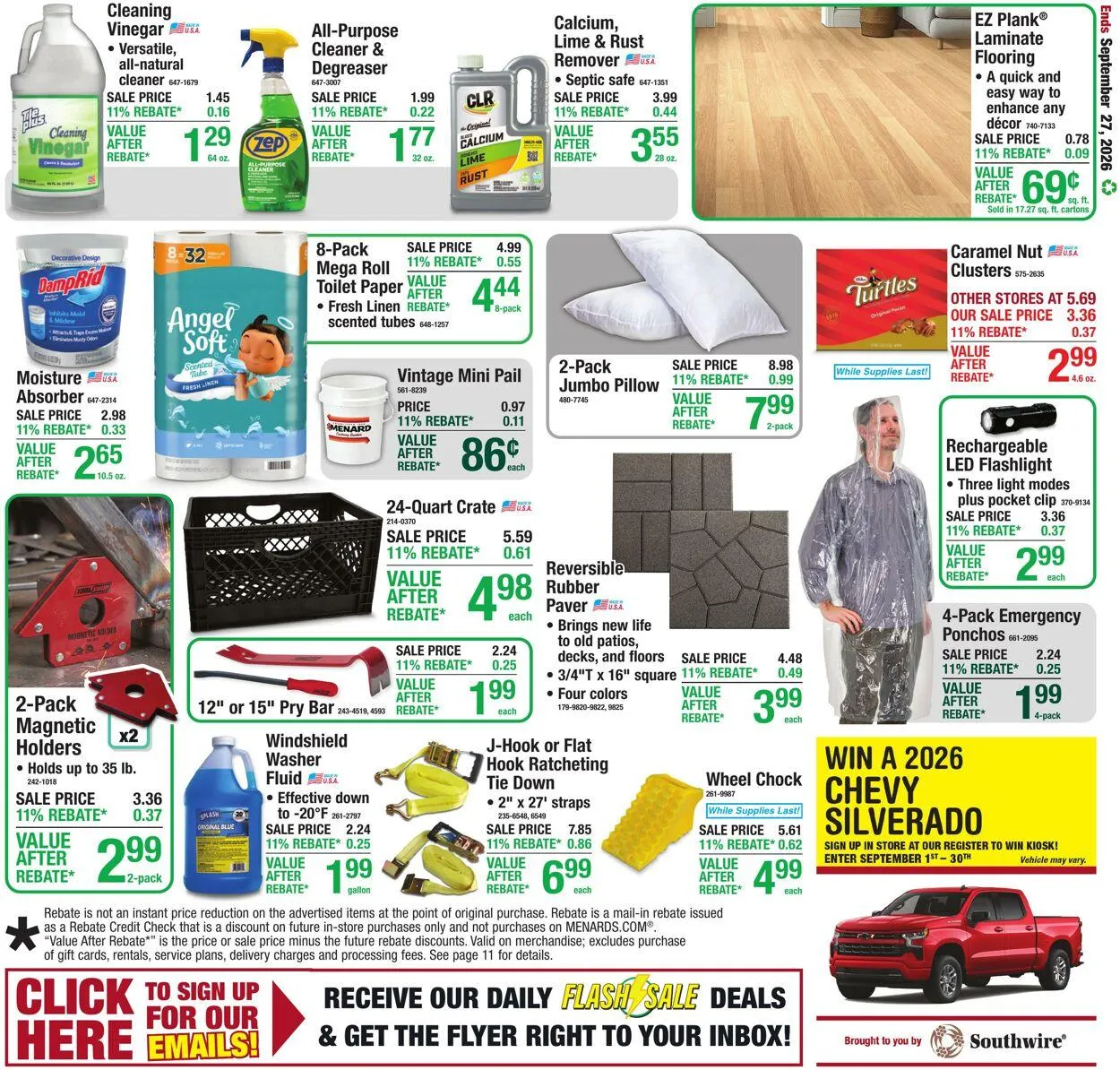 Catálogo de Menards Current weekly ad 16 de septiembre al 27 de septiembre 2026 - Página 3