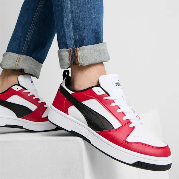 Tenis deportivos corte bajo Rebound V6