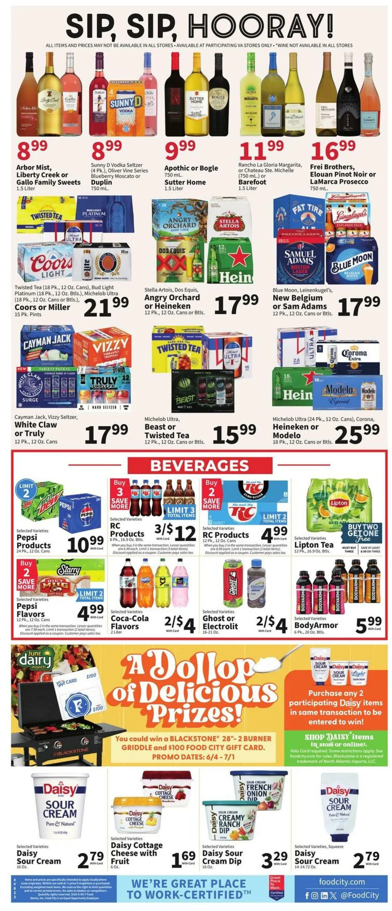 Catálogo de Food City Current weekly ad 4 de junio al 10 de junio 2025 - Página 9