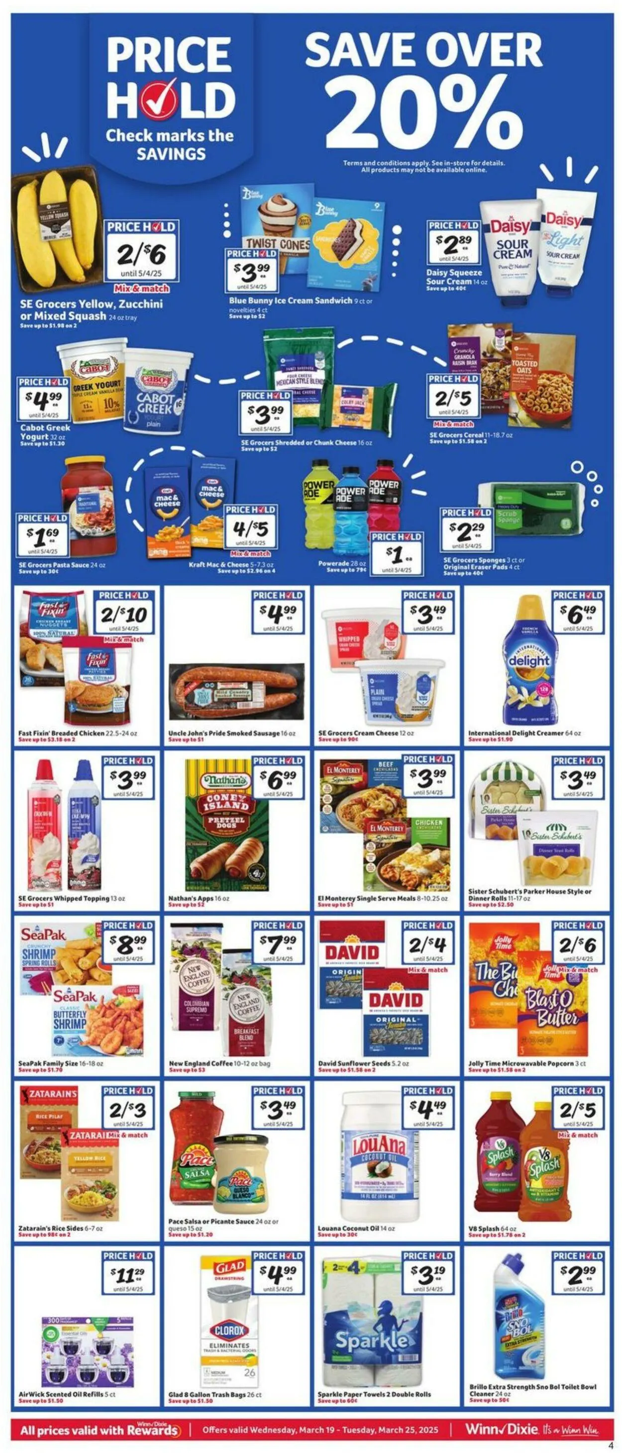 Catálogo de Winn Dixie Current weekly ad 19 de marzo al 25 de marzo 2025 - Página 5