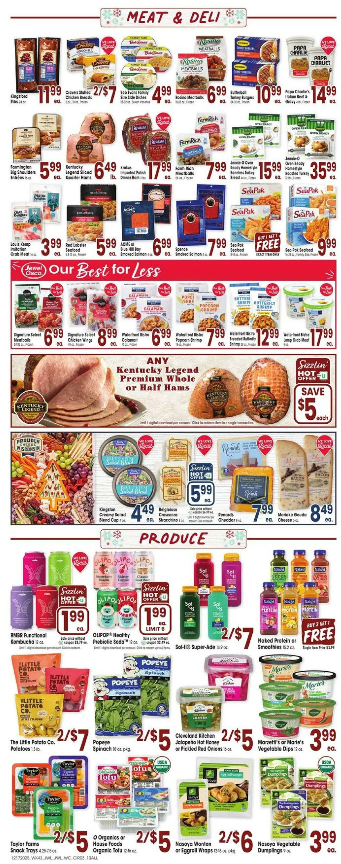 Catálogo de Jewel Osco Current weekly ad 17 de diciembre al 24 de diciembre 2025 - Página 3
