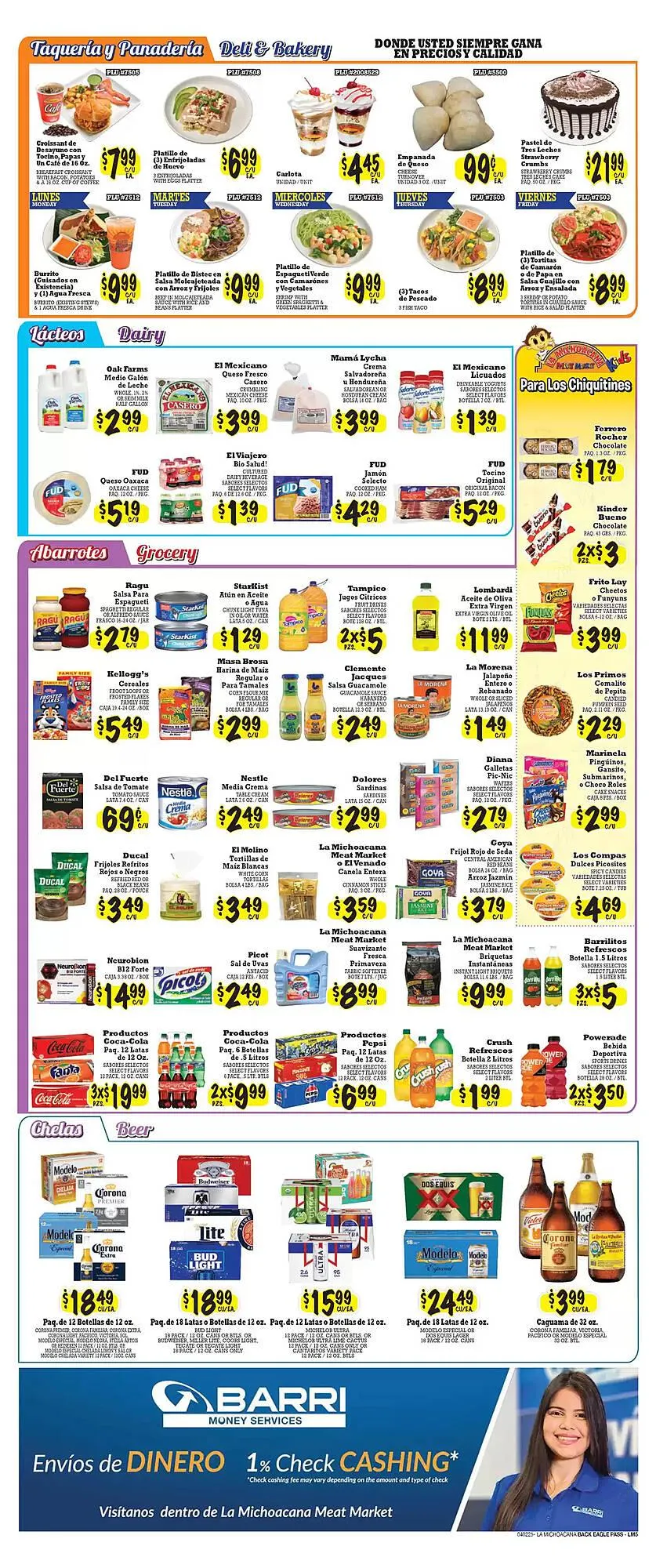 Catálogo de La Michoacana Weekly Ad 2 de abril al 15 de abril 2025 - Página 2